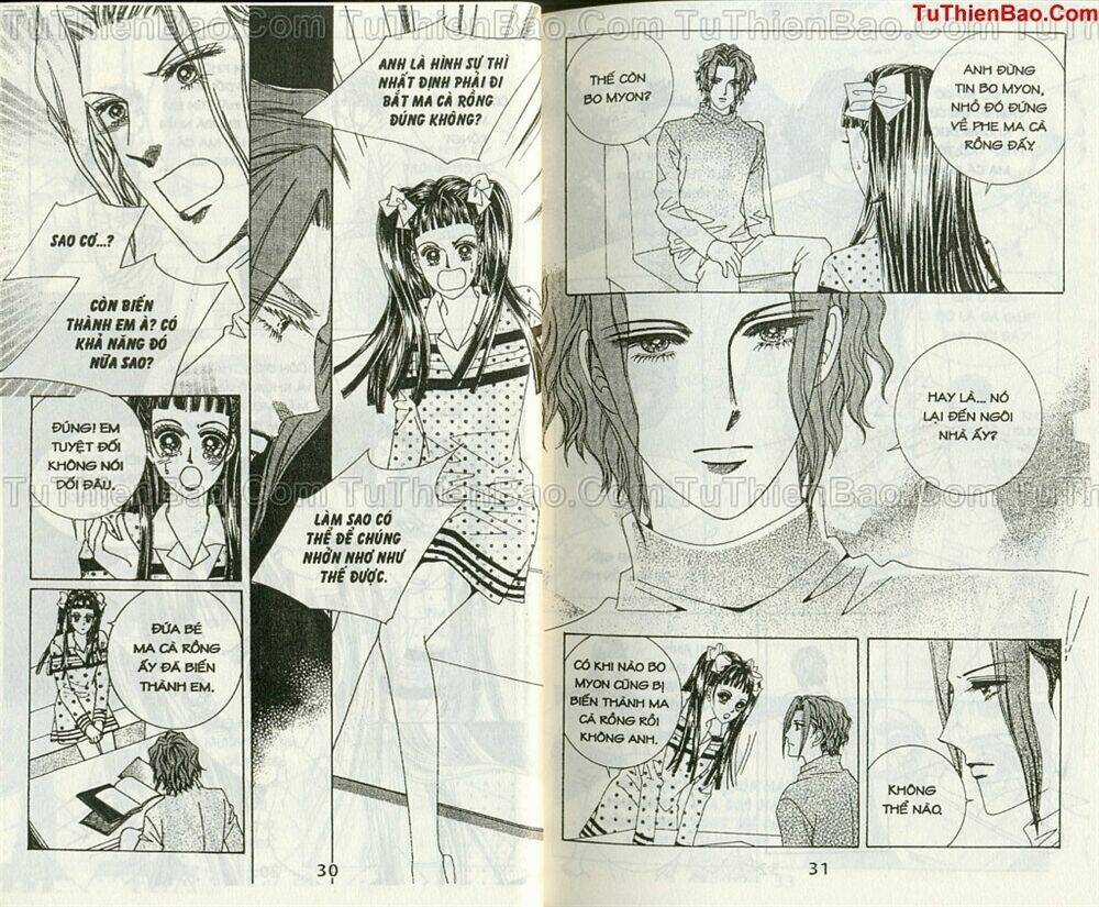 Ma Cà Rồng Hộ Mệnh Chapter 5 trang 14