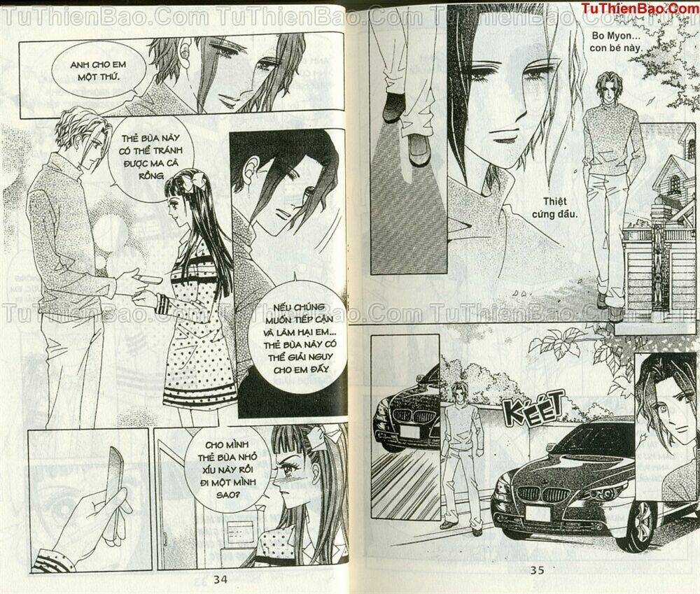 Ma Cà Rồng Hộ Mệnh Chapter 5 trang 16