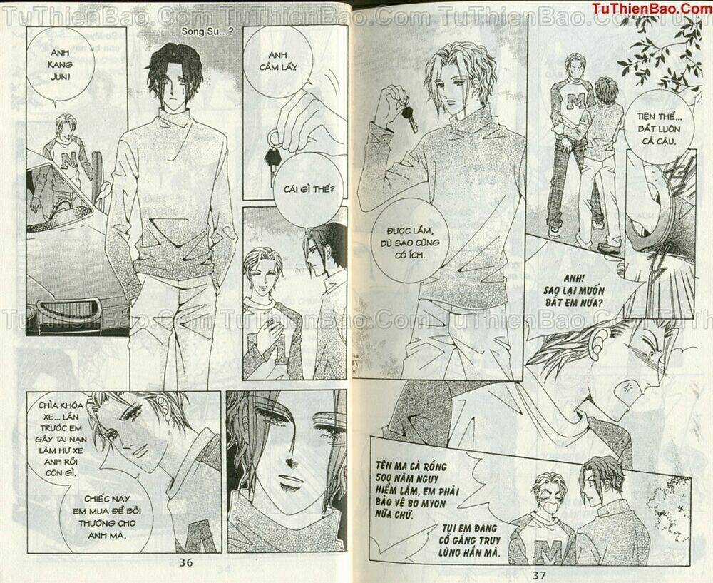 Ma Cà Rồng Hộ Mệnh Chapter 5 trang 17