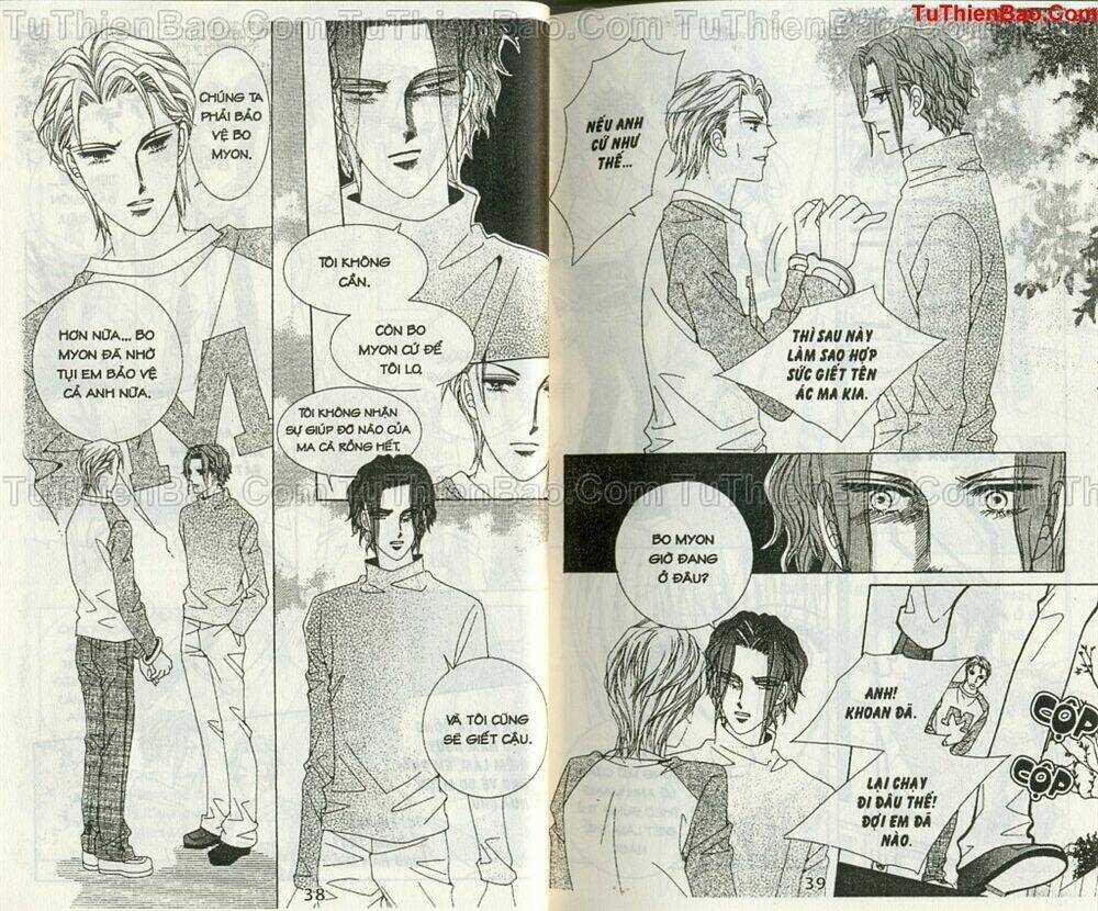 Ma Cà Rồng Hộ Mệnh Chapter 5 trang 18