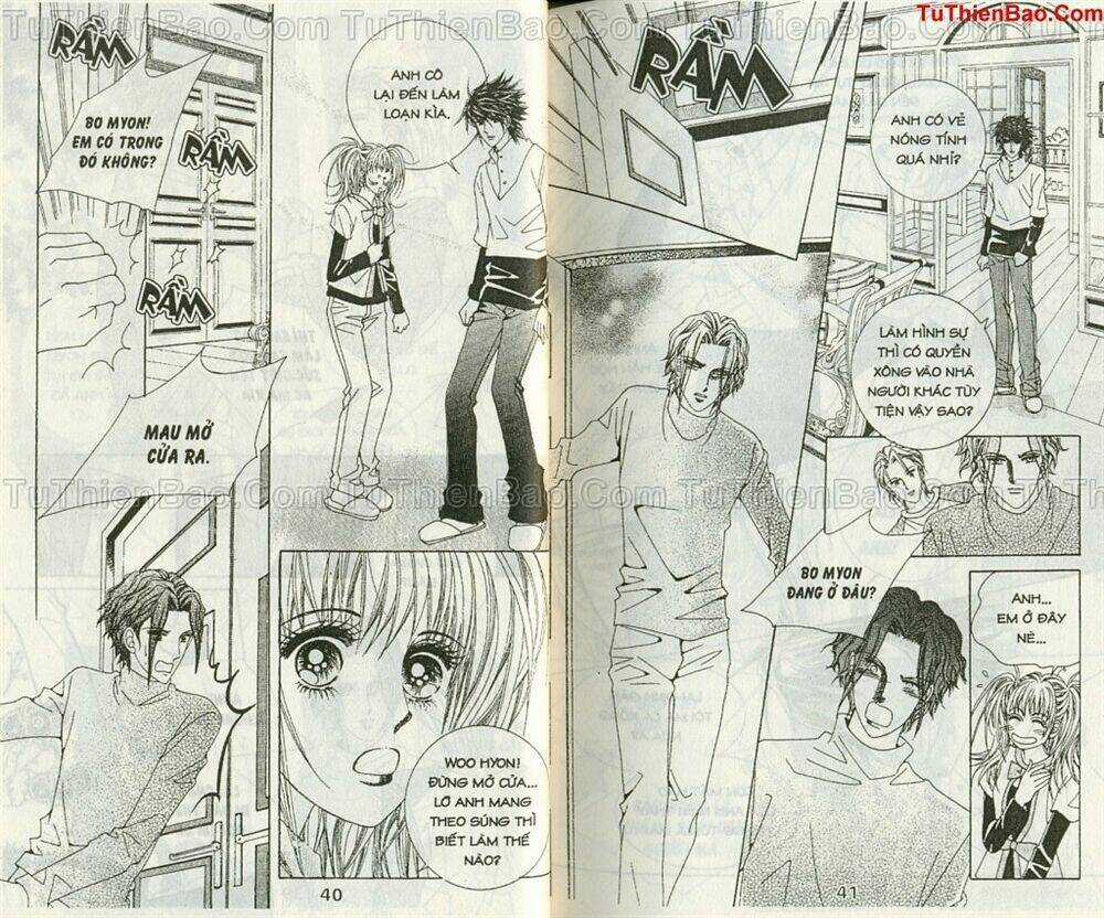 Ma Cà Rồng Hộ Mệnh Chapter 5 trang 19