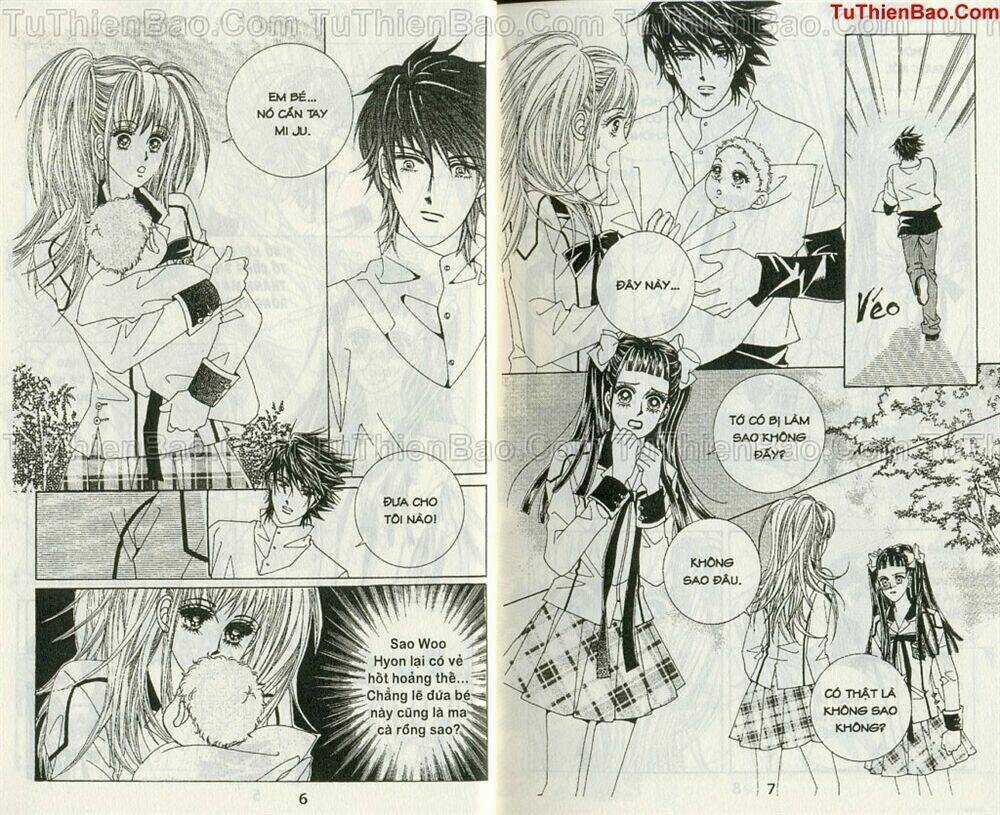 Ma Cà Rồng Hộ Mệnh Chapter 5 trang 2