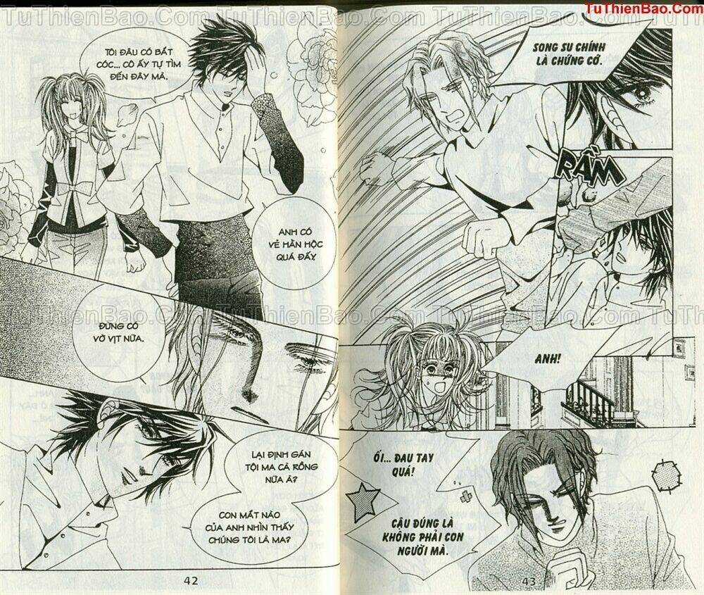 Ma Cà Rồng Hộ Mệnh Chapter 5 trang 20