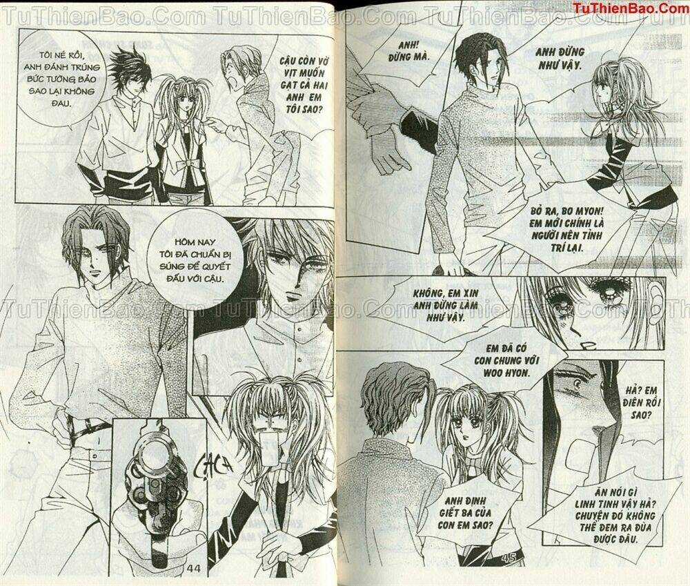 Ma Cà Rồng Hộ Mệnh Chapter 5 trang 21