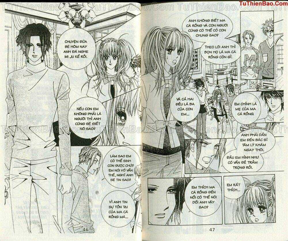 Ma Cà Rồng Hộ Mệnh Chapter 5 trang 22