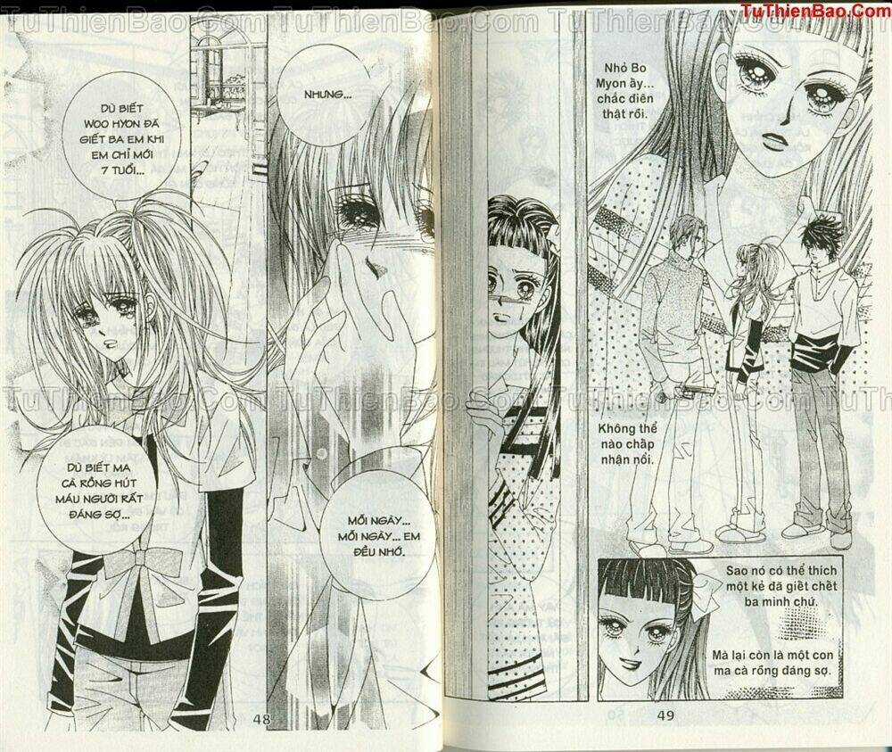 Ma Cà Rồng Hộ Mệnh Chapter 5 trang 23