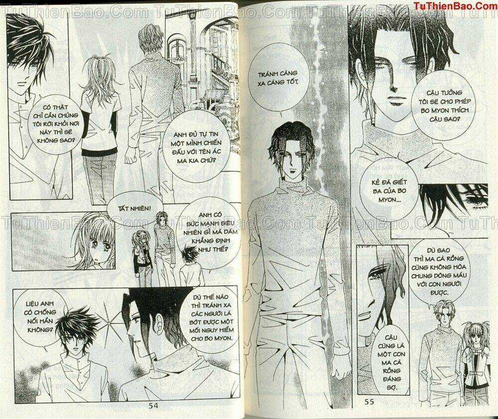 Ma Cà Rồng Hộ Mệnh Chapter 5 trang 26