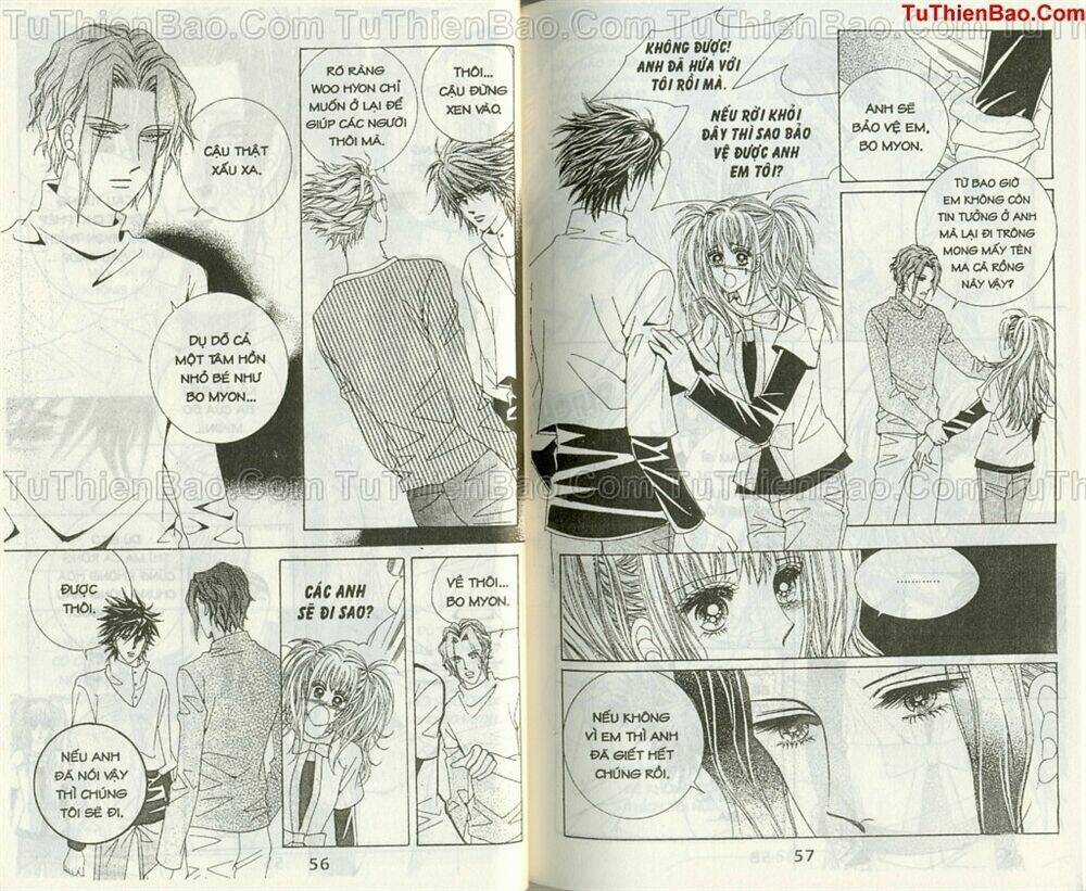 Ma Cà Rồng Hộ Mệnh Chapter 5 trang 27