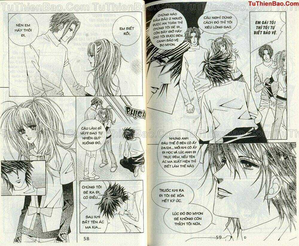 Ma Cà Rồng Hộ Mệnh Chapter 5 trang 28