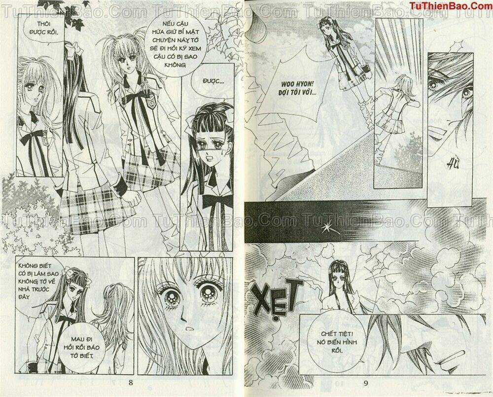 Ma Cà Rồng Hộ Mệnh Chapter 5 trang 3