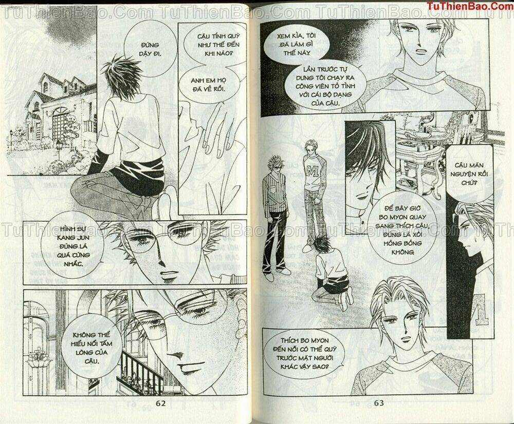 Ma Cà Rồng Hộ Mệnh Chapter 5 trang 30