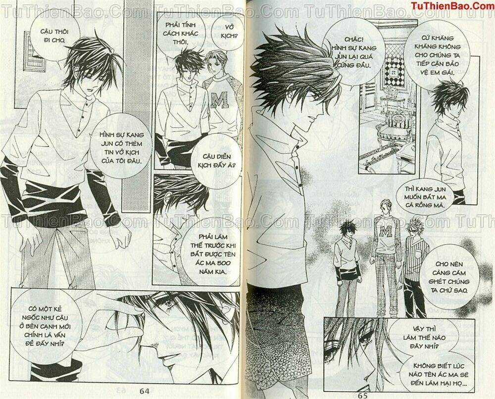 Ma Cà Rồng Hộ Mệnh Chapter 5 trang 31