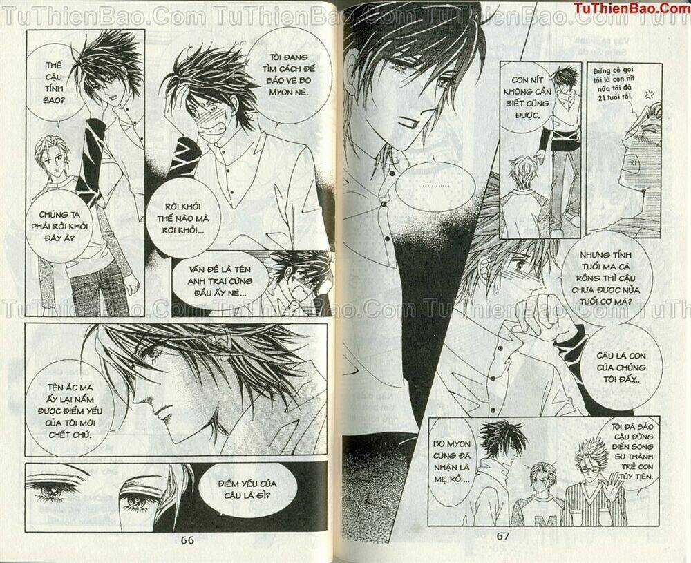 Ma Cà Rồng Hộ Mệnh Chapter 5 trang 32