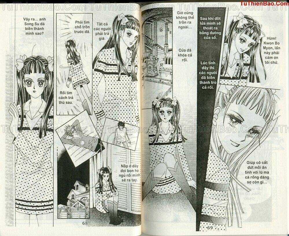 Ma Cà Rồng Hộ Mệnh Chapter 5 trang 33