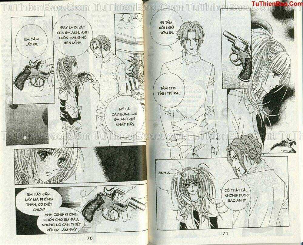 Ma Cà Rồng Hộ Mệnh Chapter 5 trang 34