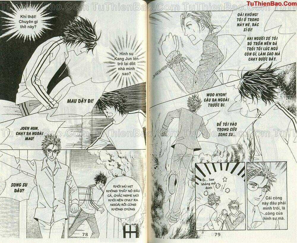 Ma Cà Rồng Hộ Mệnh Chapter 5 trang 38