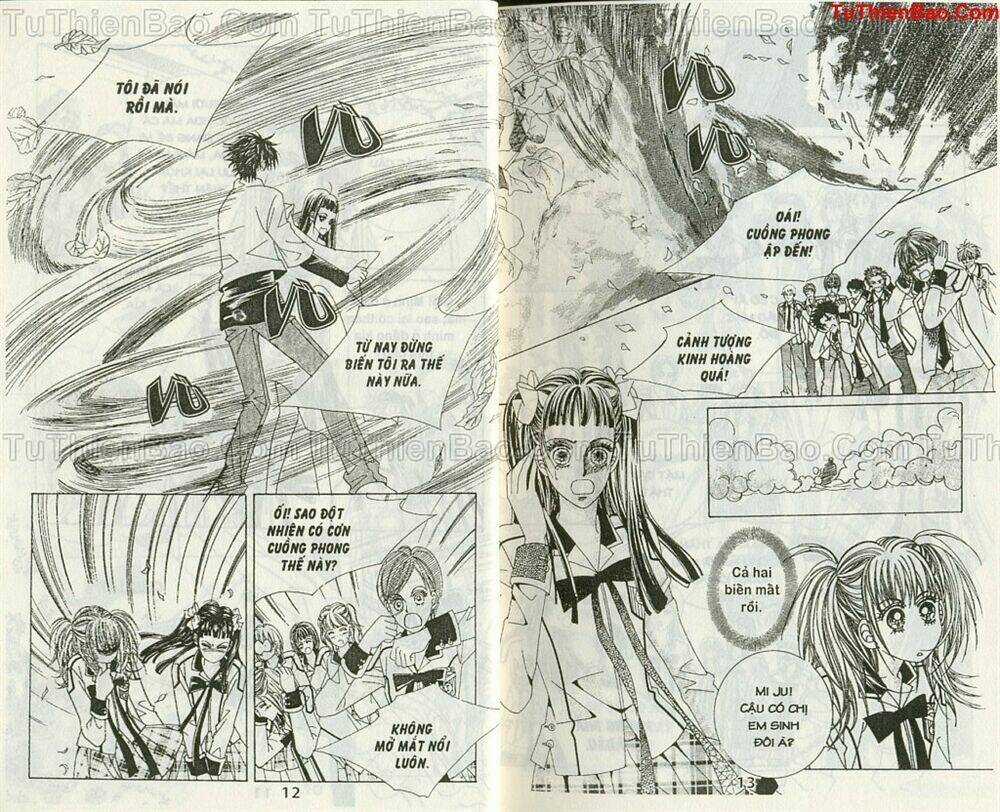 Ma Cà Rồng Hộ Mệnh Chapter 5 trang 5