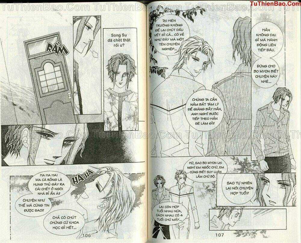 Ma Cà Rồng Hộ Mệnh Chapter 5 trang 52