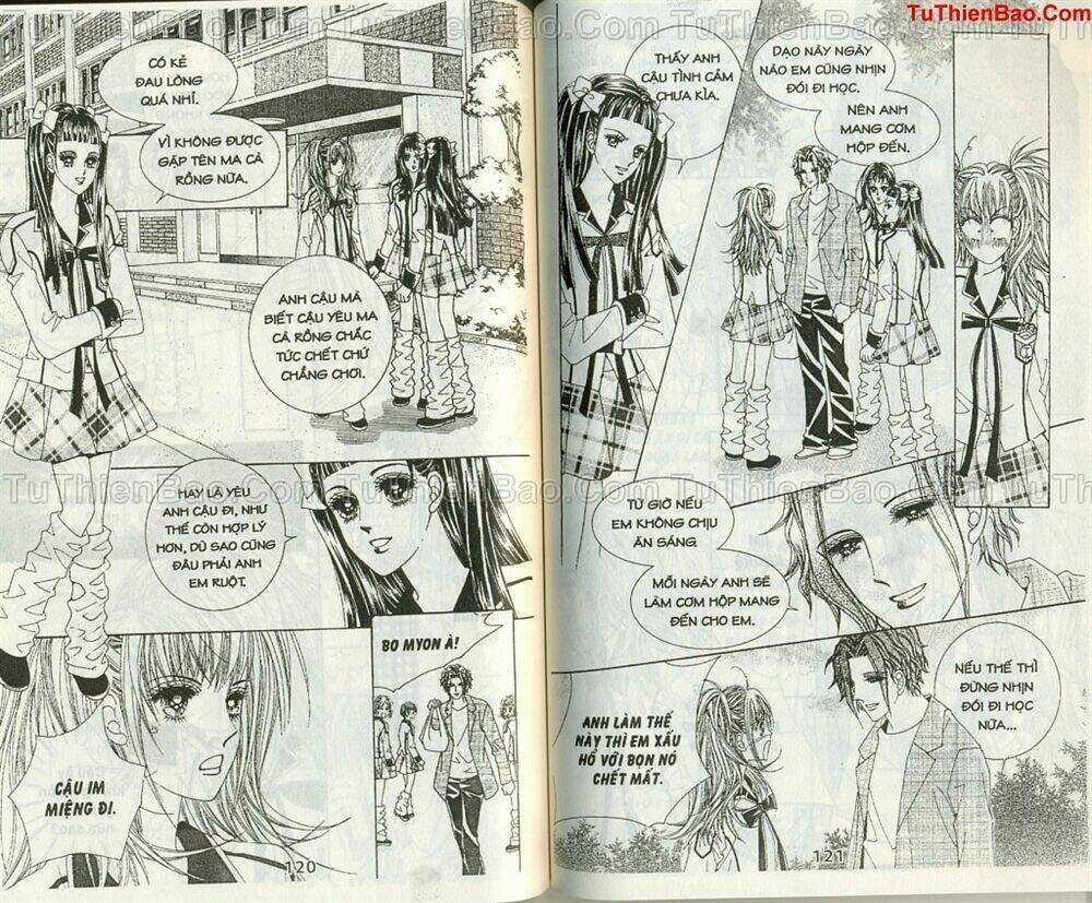 Ma Cà Rồng Hộ Mệnh Chapter 5 trang 59