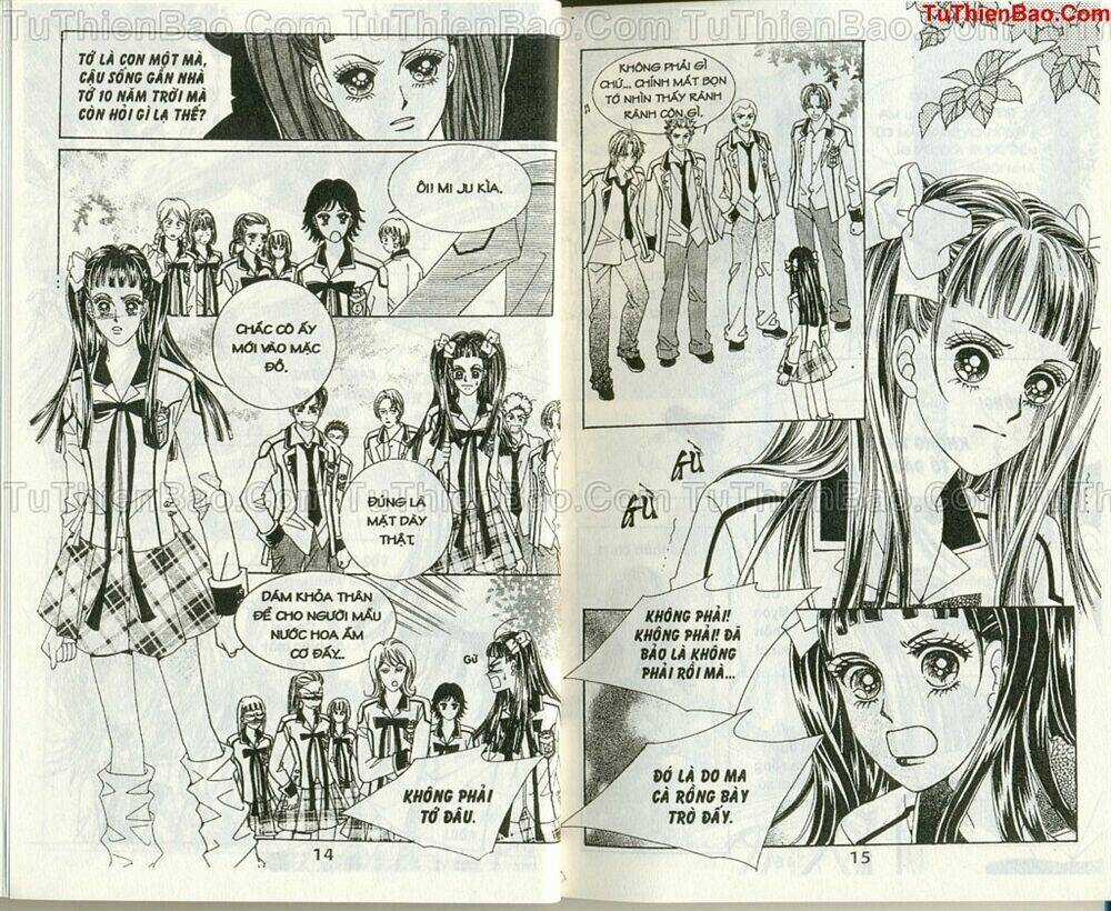 Ma Cà Rồng Hộ Mệnh Chapter 5 trang 6