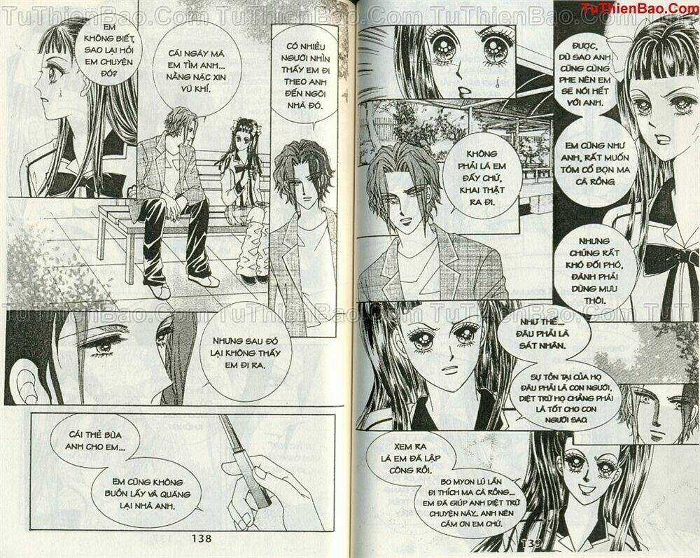 Ma Cà Rồng Hộ Mệnh Chapter 5 trang 68