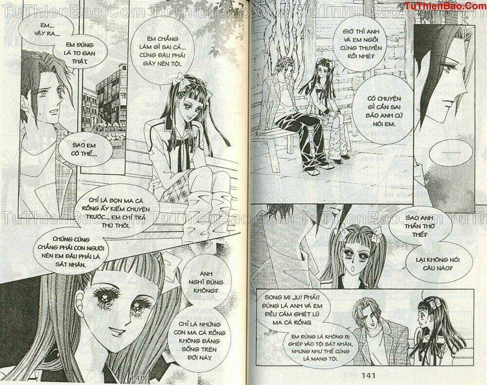 Ma Cà Rồng Hộ Mệnh Chapter 5 trang 69