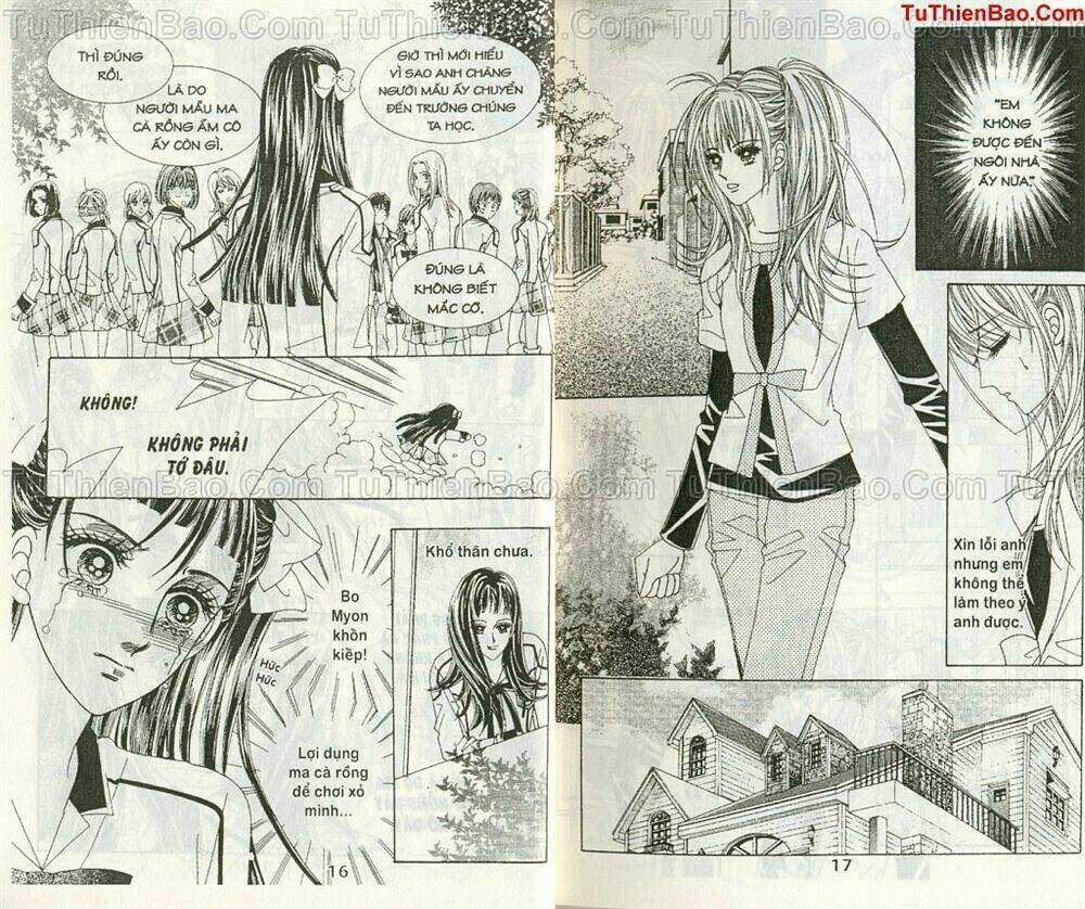 Ma Cà Rồng Hộ Mệnh Chapter 5 trang 7