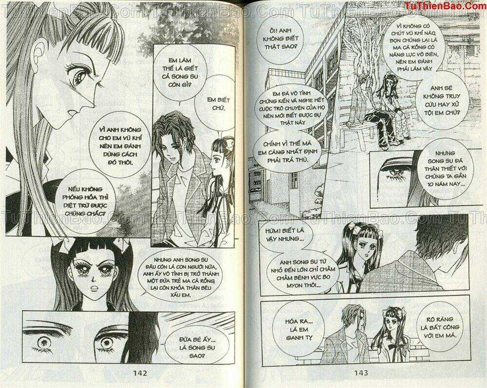 Ma Cà Rồng Hộ Mệnh Chapter 5 trang 70