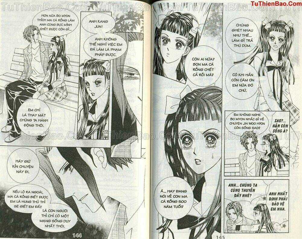 Ma Cà Rồng Hộ Mệnh Chapter 5 trang 71