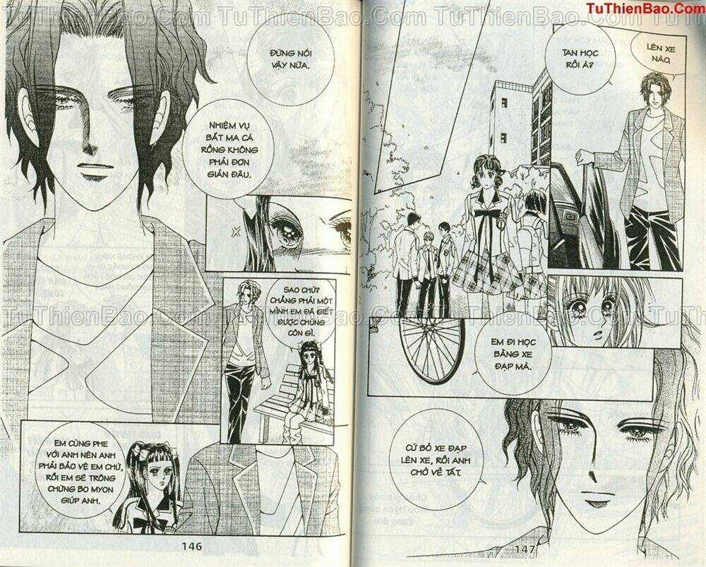 Ma Cà Rồng Hộ Mệnh Chapter 5 trang 72