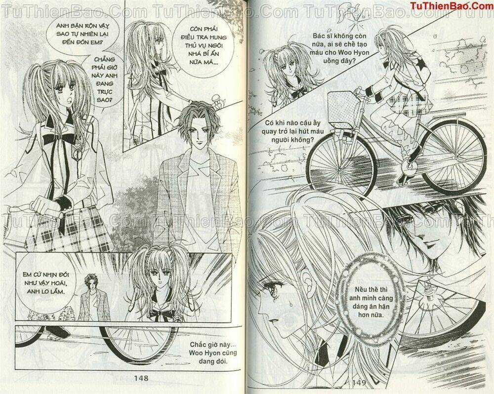 Ma Cà Rồng Hộ Mệnh Chapter 5 trang 73