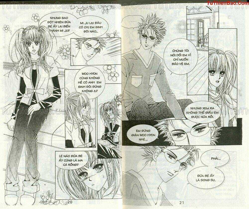 Ma Cà Rồng Hộ Mệnh Chapter 5 trang 9