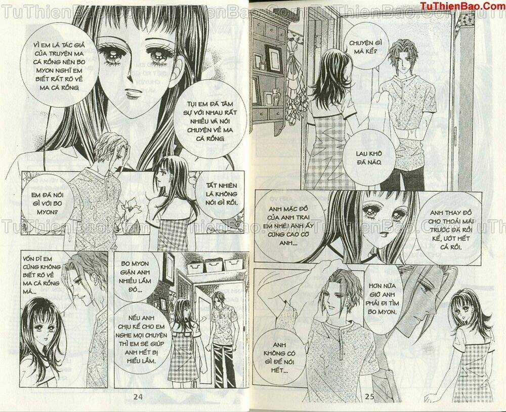 Ma Cà Rồng Hộ Mệnh Chapter 6 trang 11