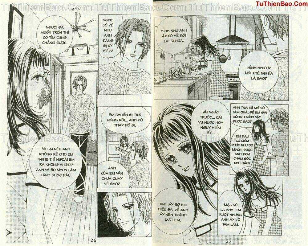 Ma Cà Rồng Hộ Mệnh Chapter 6 trang 12