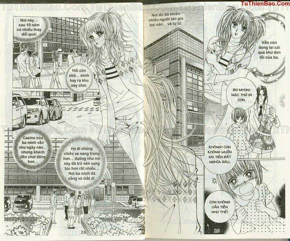 Ma Cà Rồng Hộ Mệnh Chapter 6 trang 13