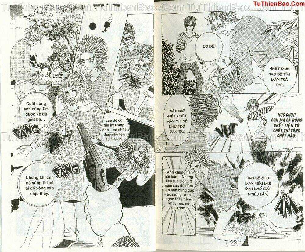 Ma Cà Rồng Hộ Mệnh Chapter 6 trang 16