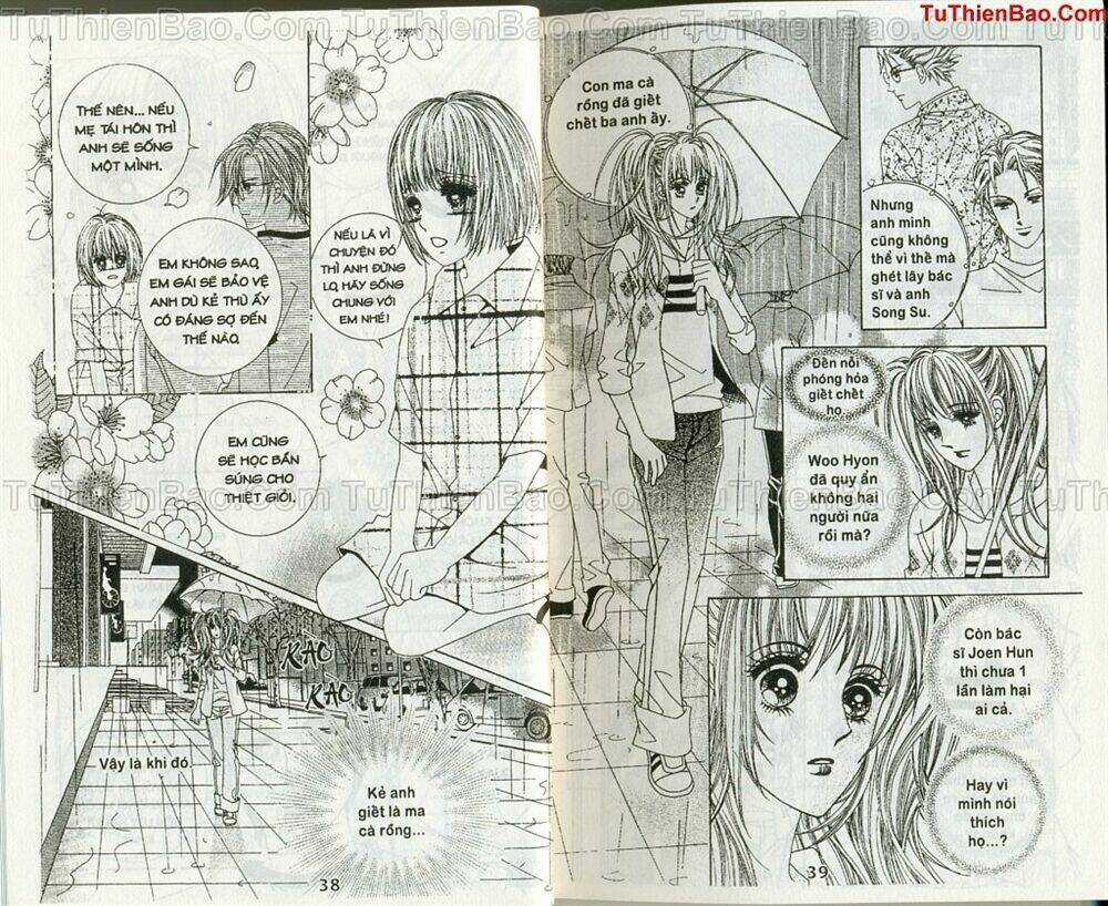 Ma Cà Rồng Hộ Mệnh Chapter 6 trang 18