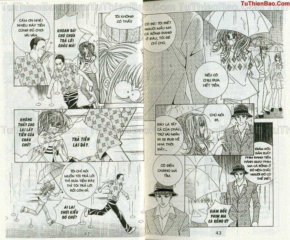 Ma Cà Rồng Hộ Mệnh Chapter 6 trang 20