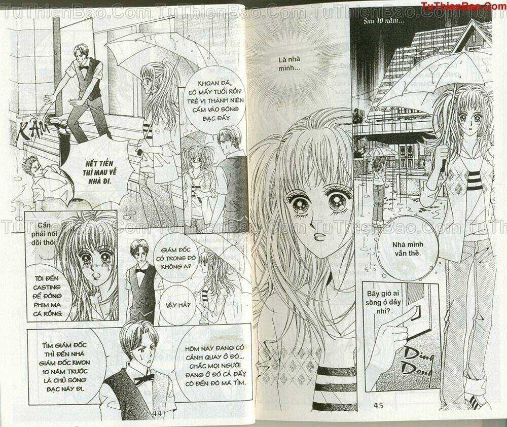 Ma Cà Rồng Hộ Mệnh Chapter 6 trang 21