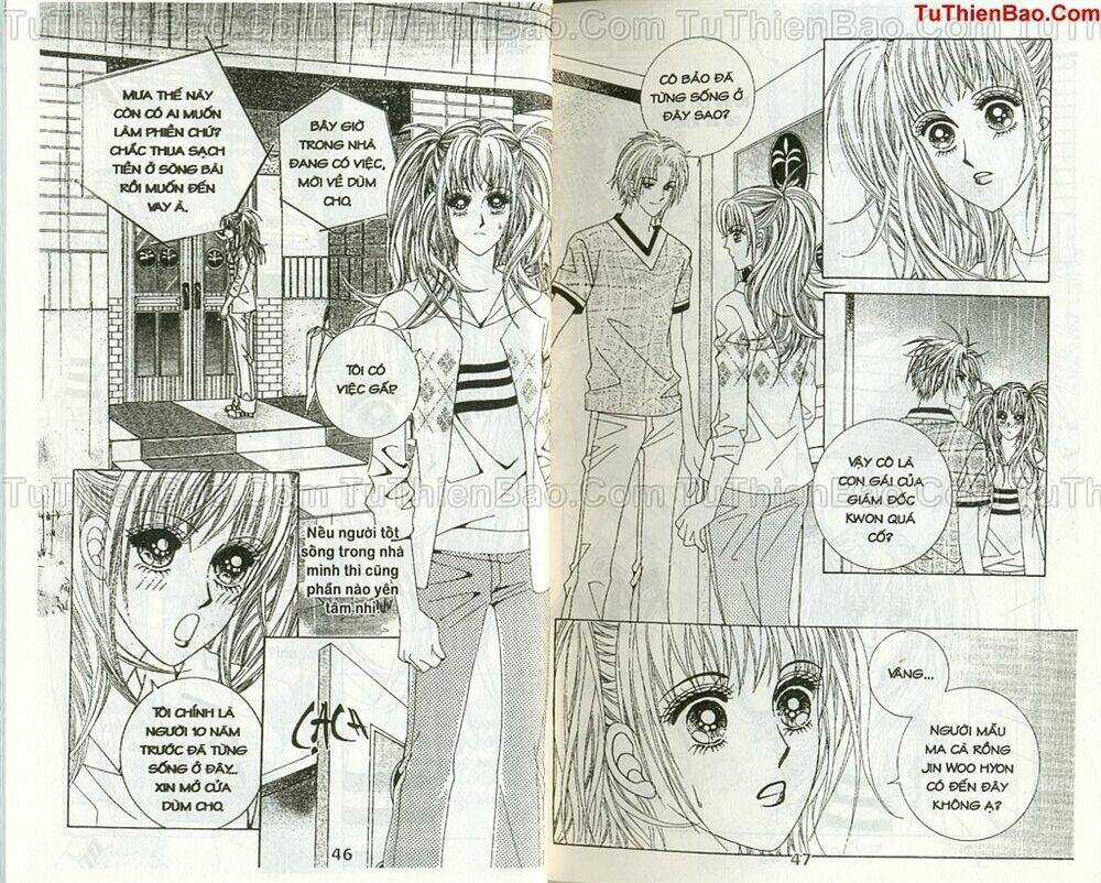 Ma Cà Rồng Hộ Mệnh Chapter 6 trang 22