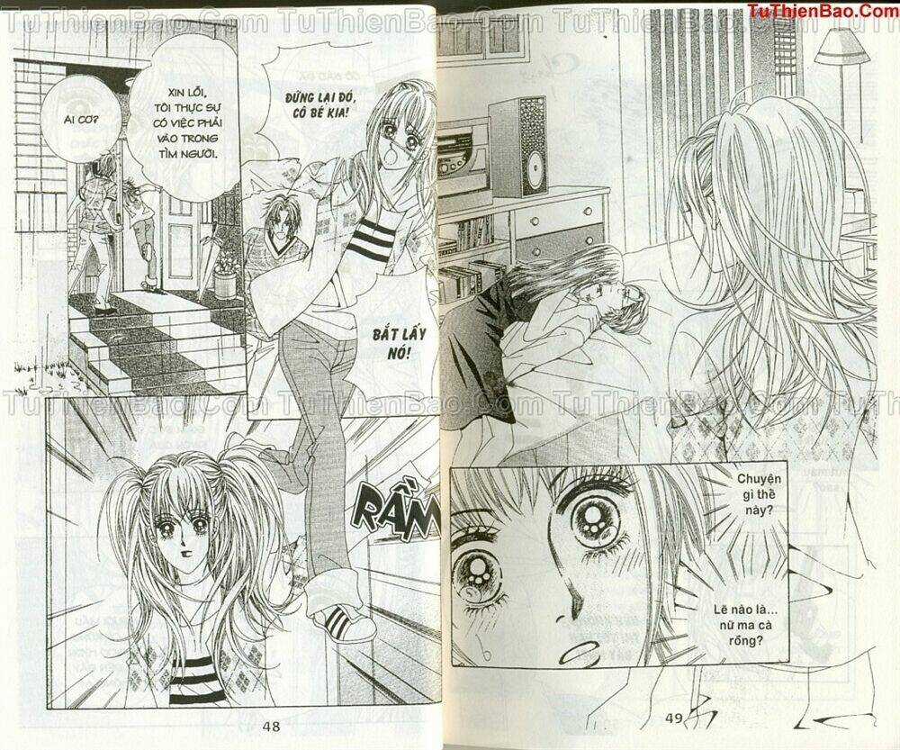 Ma Cà Rồng Hộ Mệnh Chapter 6 trang 23