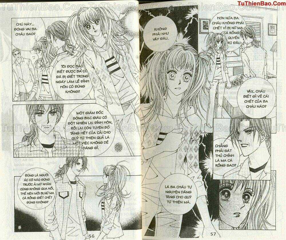 Ma Cà Rồng Hộ Mệnh Chapter 6 trang 27