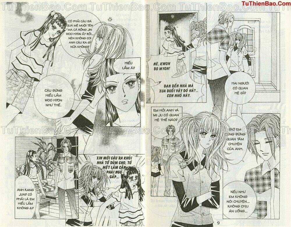 Ma Cà Rồng Hộ Mệnh Chapter 6 trang 3