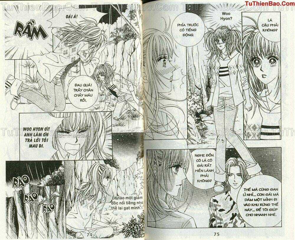 Ma Cà Rồng Hộ Mệnh Chapter 6 trang 36