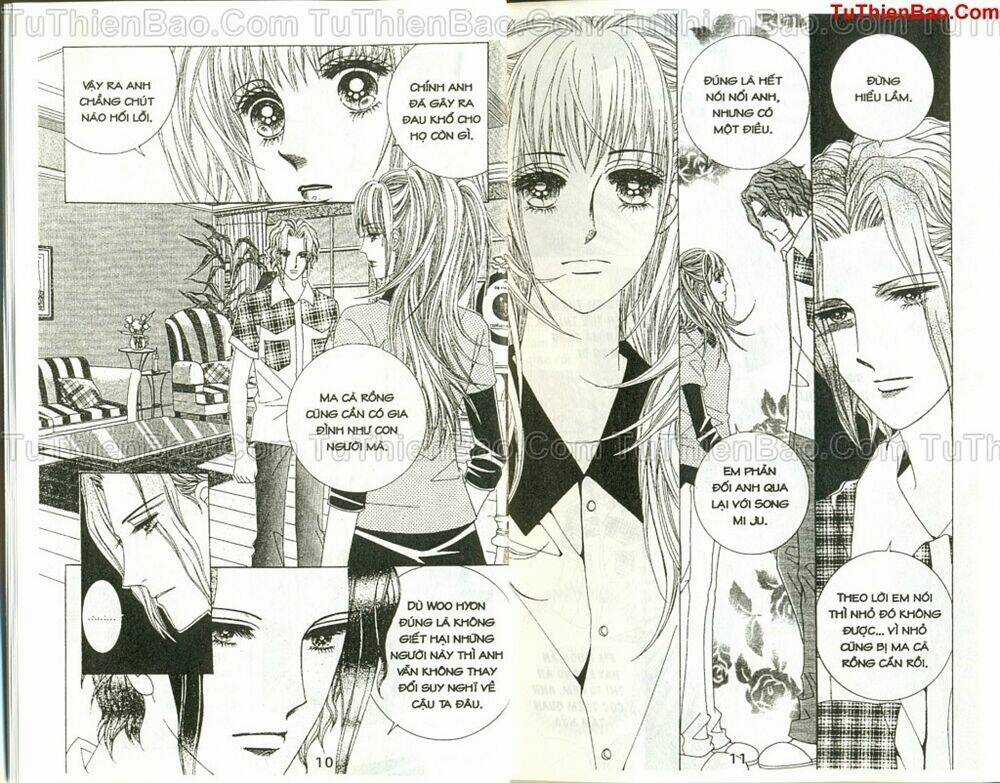 Ma Cà Rồng Hộ Mệnh Chapter 6 trang 4