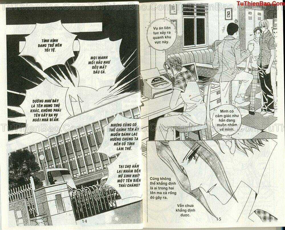 Ma Cà Rồng Hộ Mệnh Chapter 6 trang 6