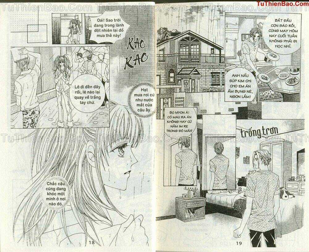 Ma Cà Rồng Hộ Mệnh Chapter 6 trang 8