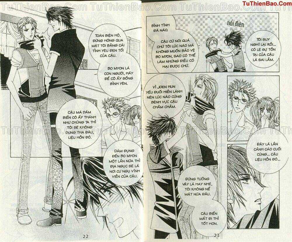 Ma Cà Rồng Hộ Mệnh Chapter 7 trang 10