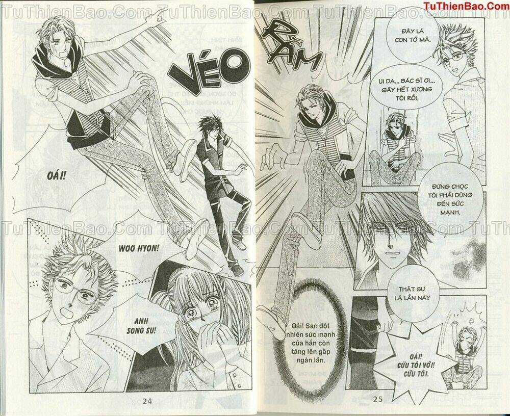 Ma Cà Rồng Hộ Mệnh Chapter 7 trang 11