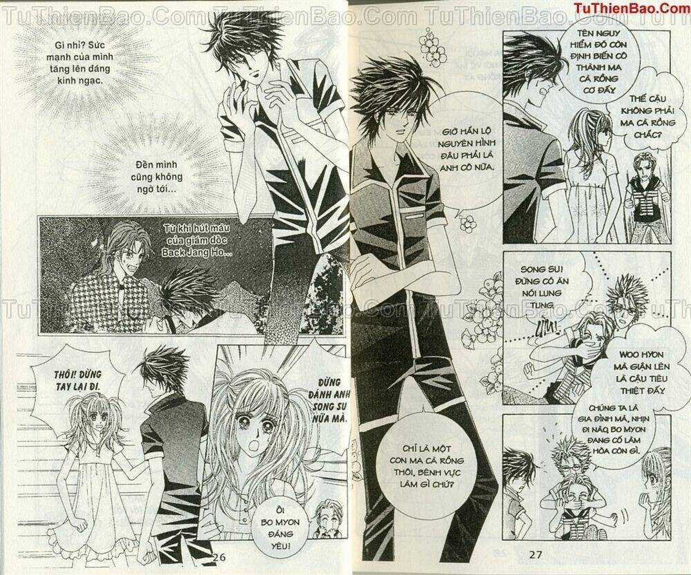 Ma Cà Rồng Hộ Mệnh Chapter 7 trang 12